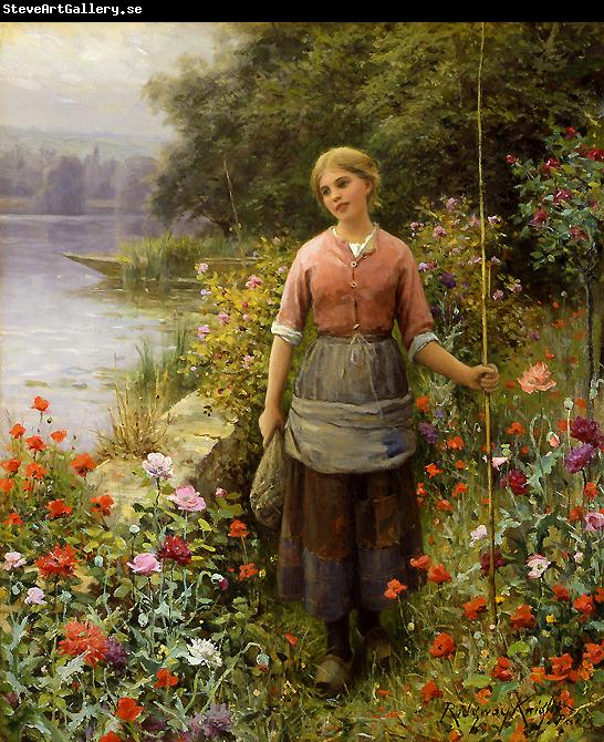 Daniel Ridgeway Knight Martha, A Days Sport